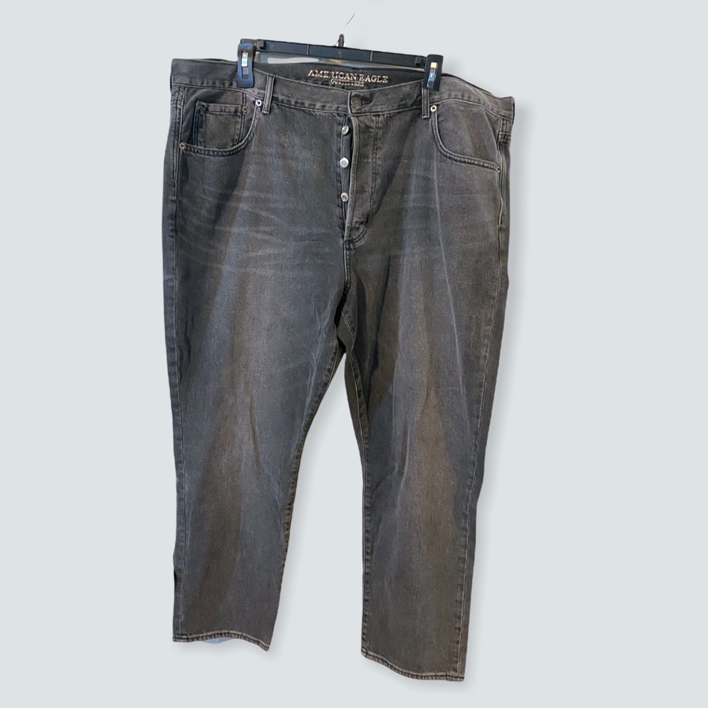 American Eagle high rise girlfriend jean